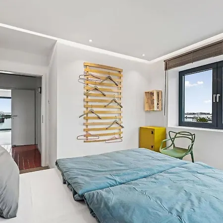 Apartman Rooftop Garden Eins Olpenitz