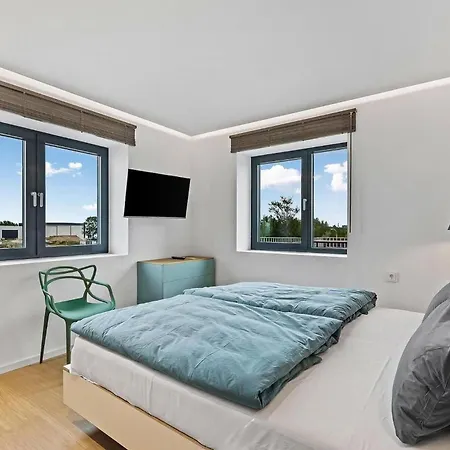 Apartman Rooftop Garden Eins