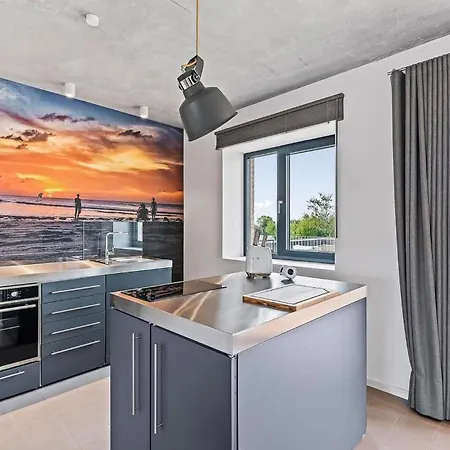 Rooftop Garden Eins Apartman Olpenitz