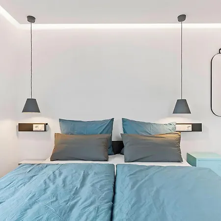Apartman Rooftop Garden Eins Olpenitz