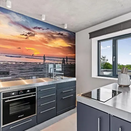 Rooftop Garden Eins Apartman Olpenitz