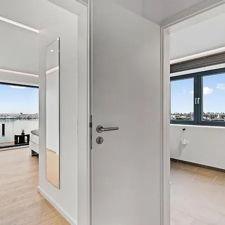 Apartman Rooftop Garden Eins Olpenitz