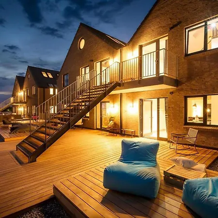 Apartman Rooftop Garden Eins Olpenitz
